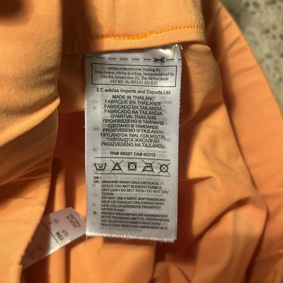 Adidas Compression Volleyball Spandex Shorts size S - Picture 4 of 5